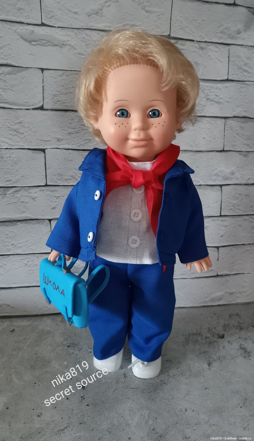Подготовка к школе — Российские куклы Весна (фото 3)