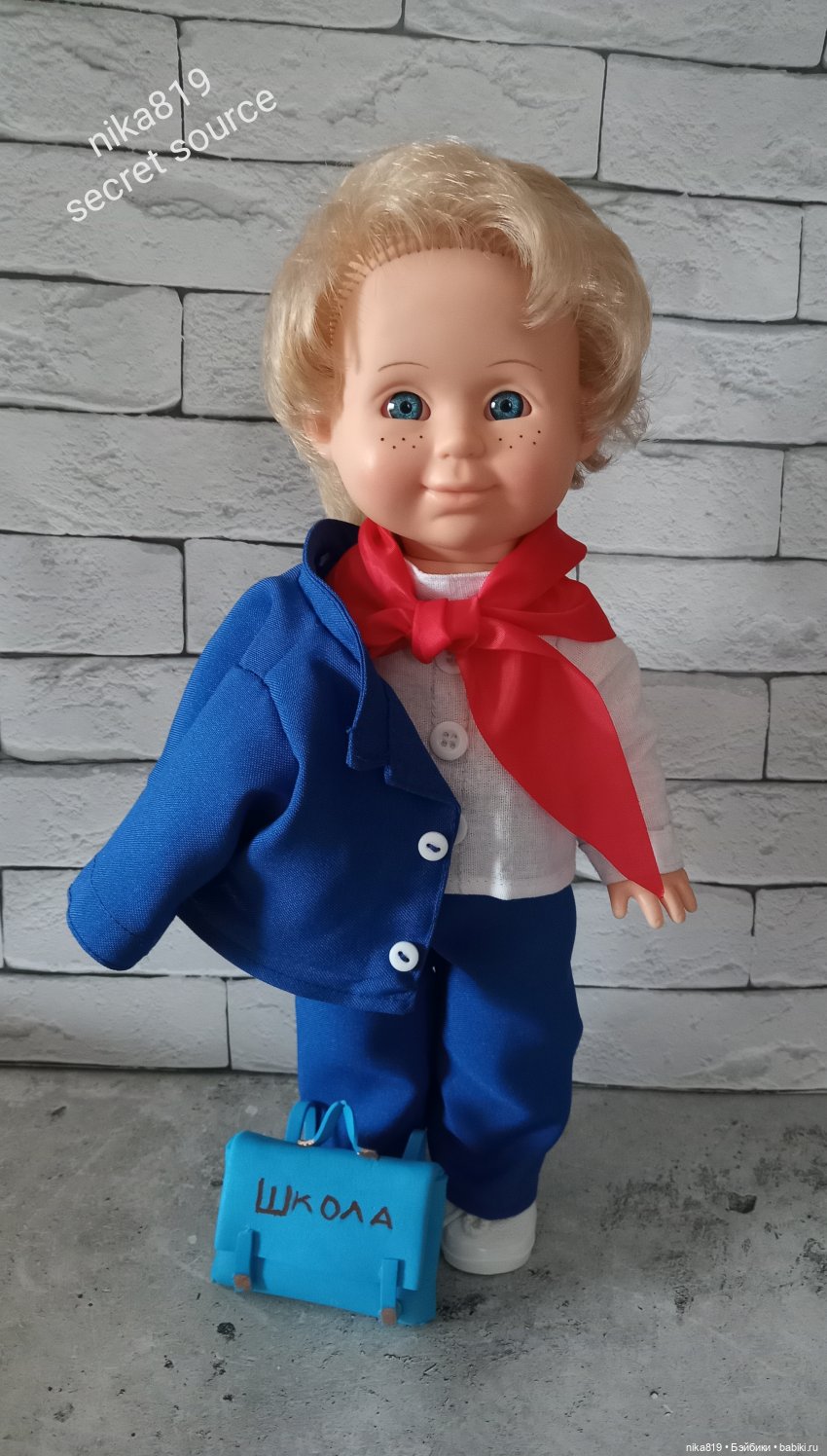 Подготовка к школе — Российские куклы Весна (фото 5)