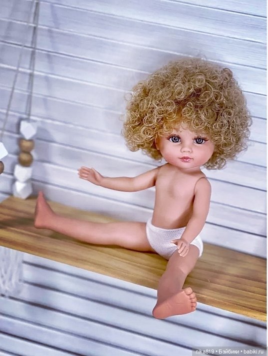 Подружка для Каси — Испанские куклы (разное): Vestida de Azul (фото 2)