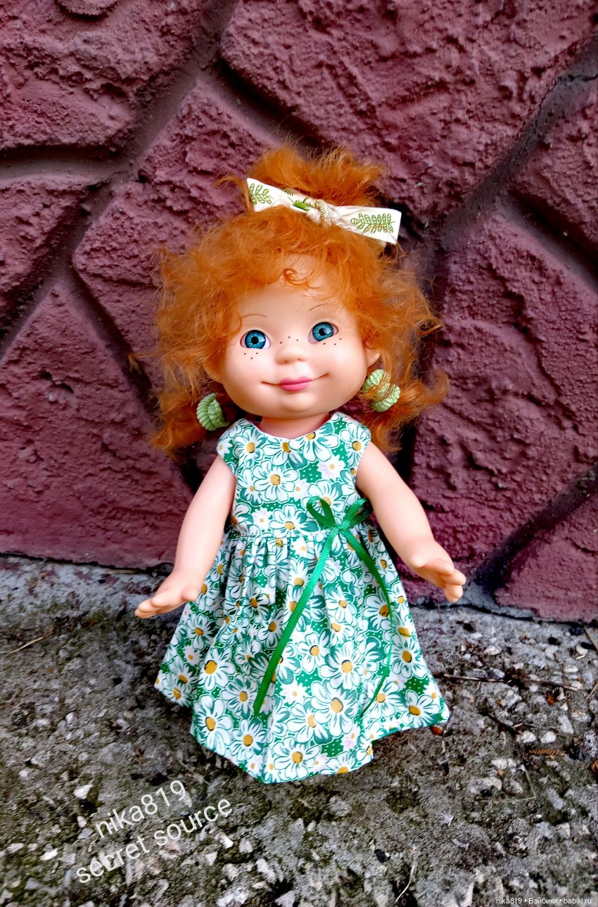 Рыжая Веснушка — Российские куклы Весна (фото 2)