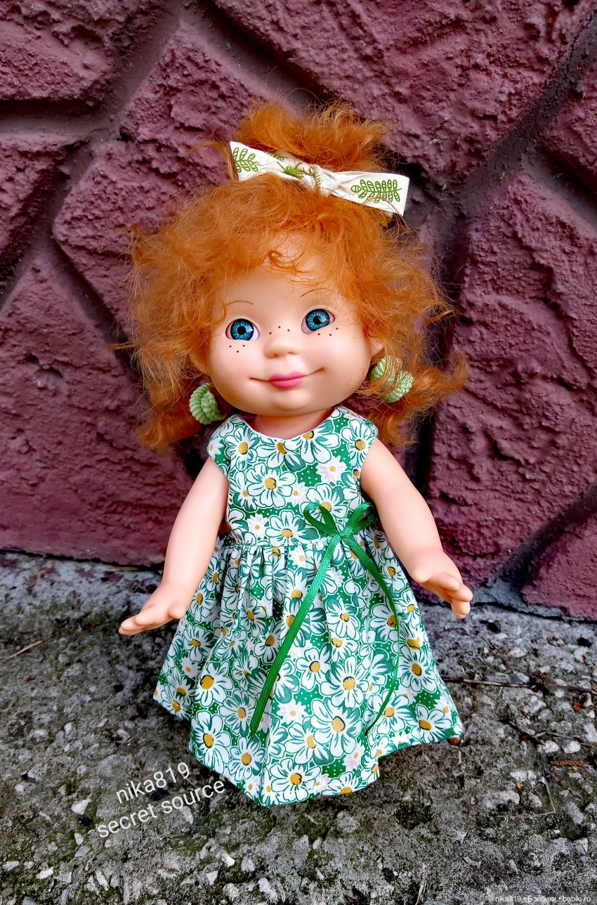Рыжая Веснушка — Российские куклы Весна