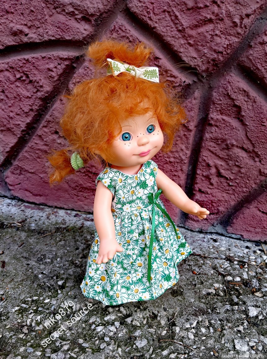 Рыжая Веснушка — Российские куклы Весна (фото 3)