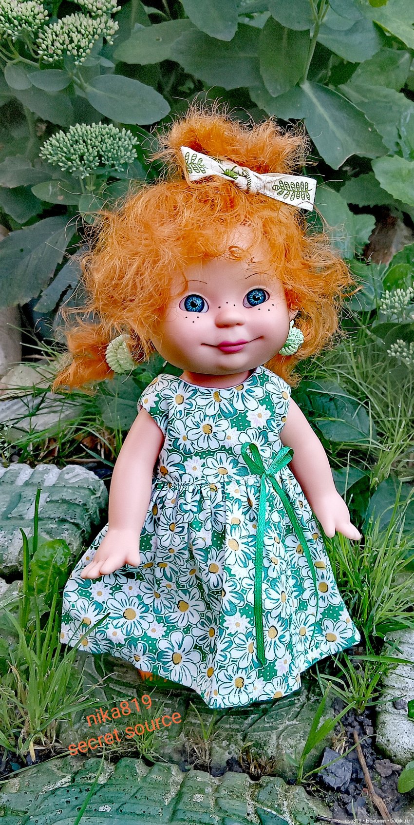Рыжая Веснушка — Российские куклы Весна (фото 4)