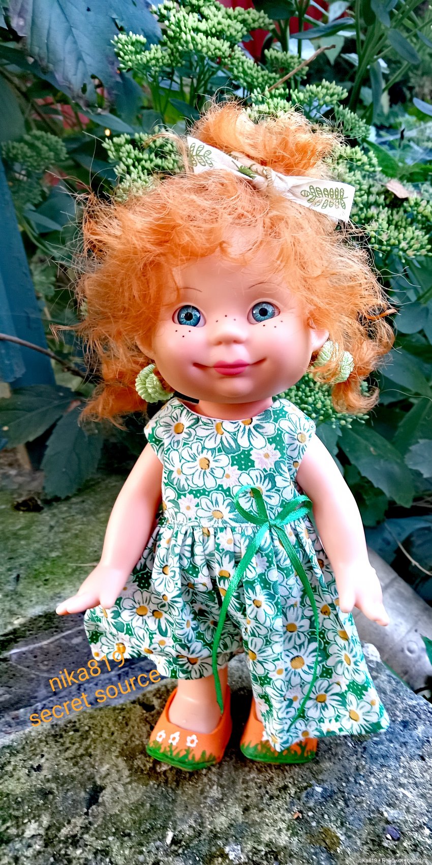 Рыжая Веснушка — Российские куклы Весна (фото 5)