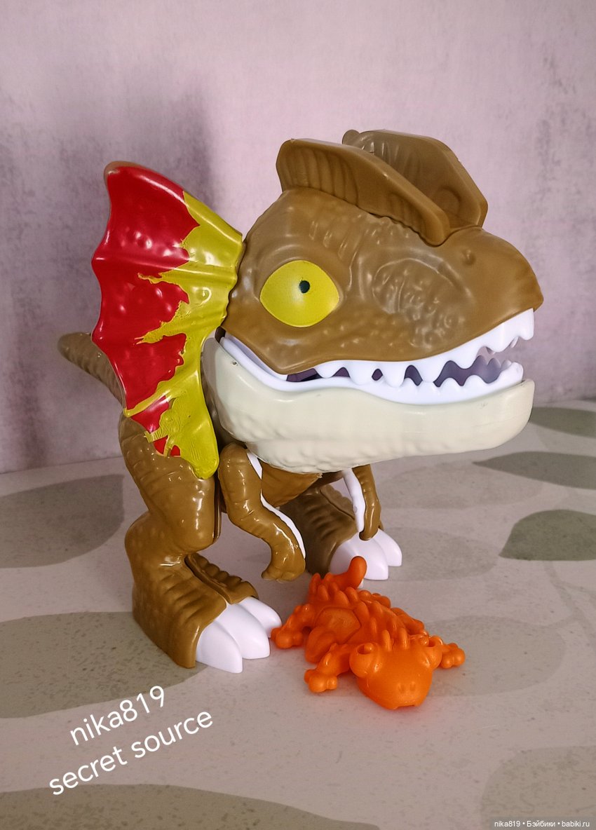 Чем кормить динозавра — Куклы Baboliy (Баболи