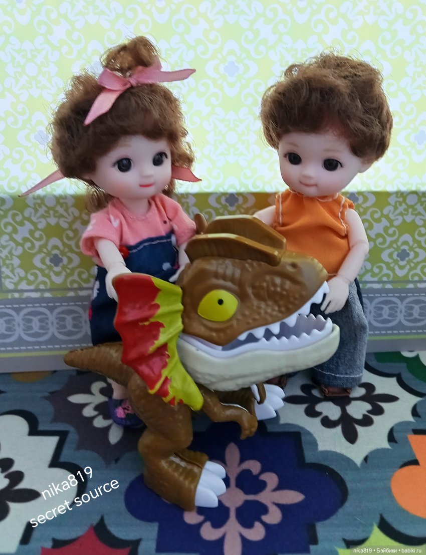 Чем кормить динозавра — Куклы Baboliy (Баболи (фото 7)