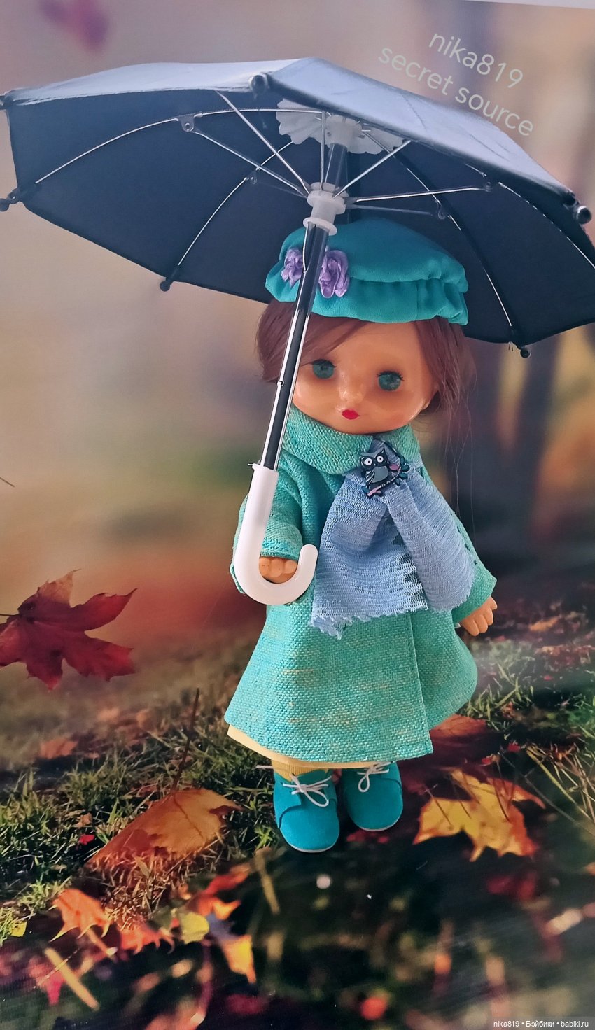 Олюшкина осень — Советские винтажные куклы (СССР): Ленигрушка (фото 5)