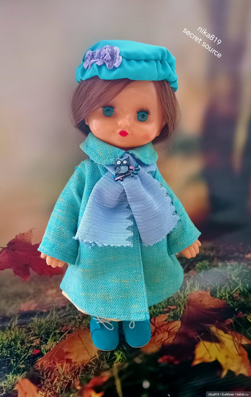 Олюшкина осень — Советские винтажные куклы (СССР): Ленигрушка (фото 4)