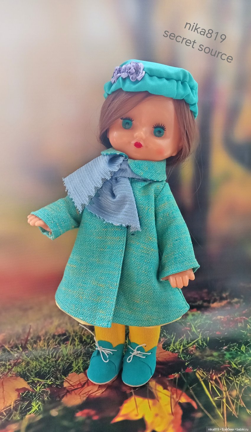 Олюшкина осень — Советские винтажные куклы (СССР): Ленигрушка (фото 3)