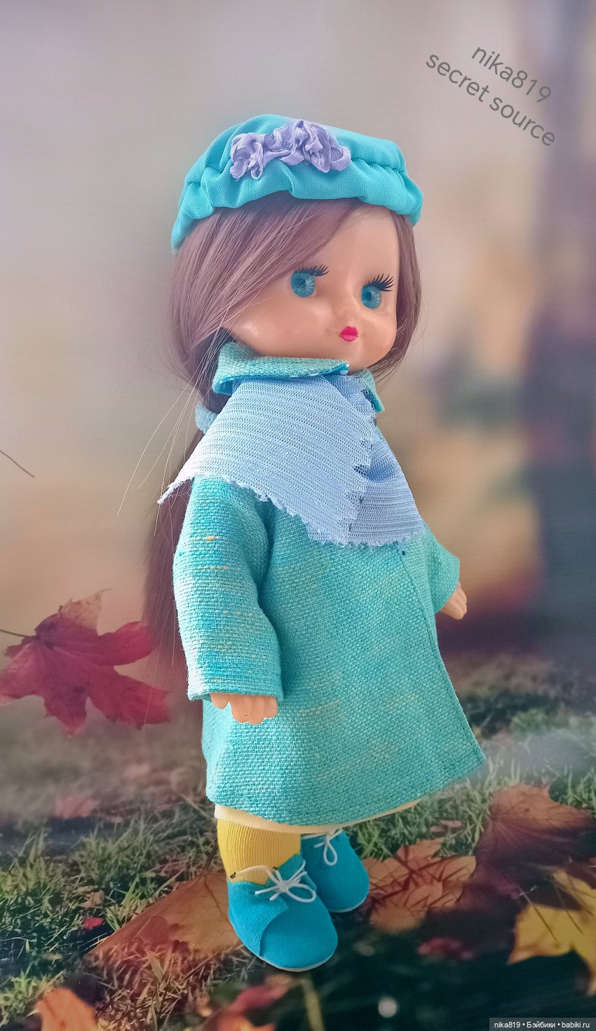 Олюшкина осень — Советские винтажные куклы (СССР): Ленигрушка (фото 2)