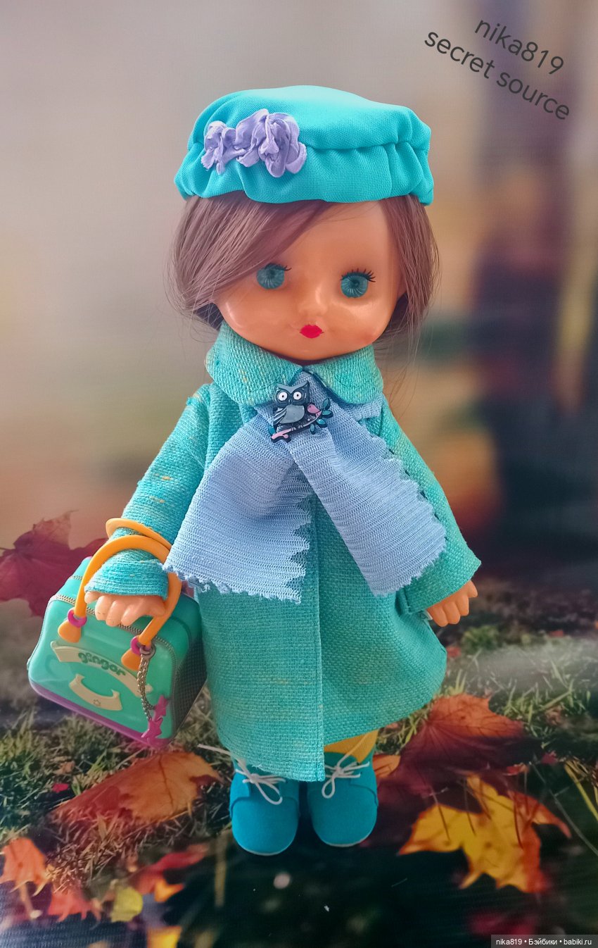 Олюшкина осень — Советские винтажные куклы (СССР): Ленигрушка (фото 6)