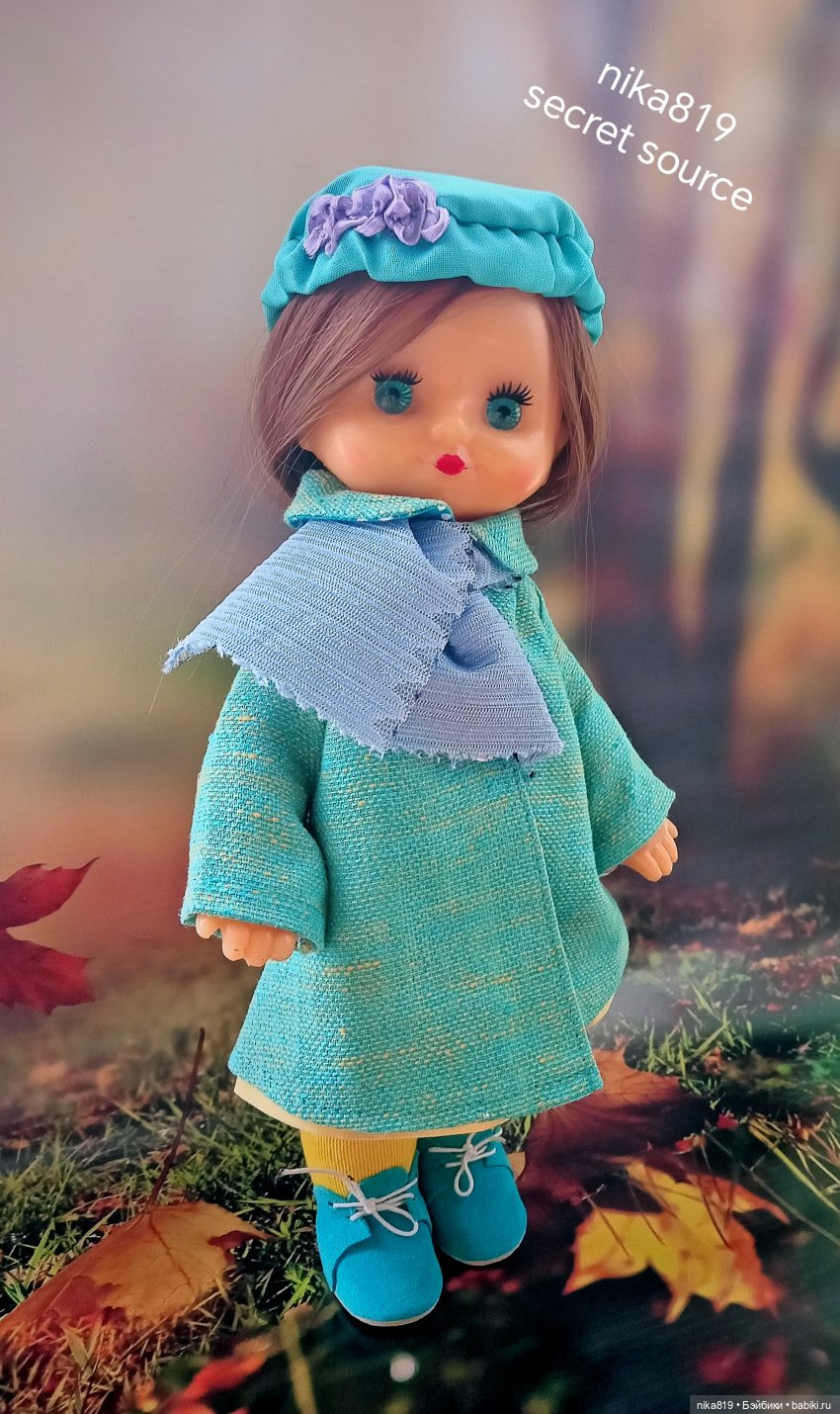 Олюшкина осень — Советские винтажные куклы (СССР): Ленигрушка