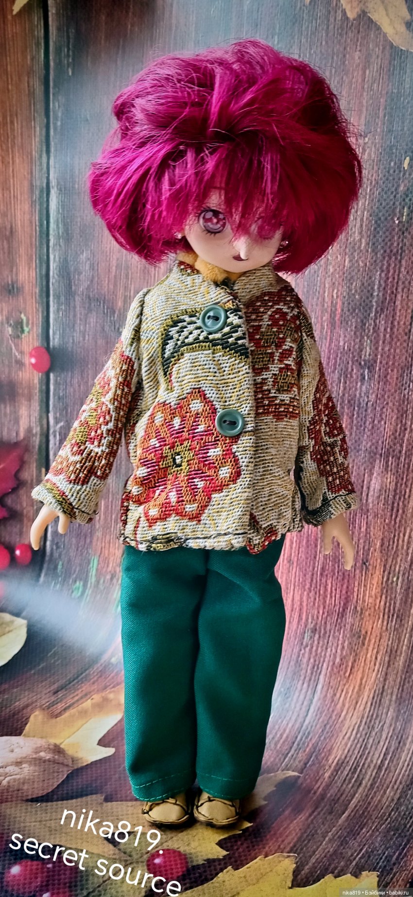 Нравится мне — Одежда и обувь для кукол своими руками: фото (фото 4)