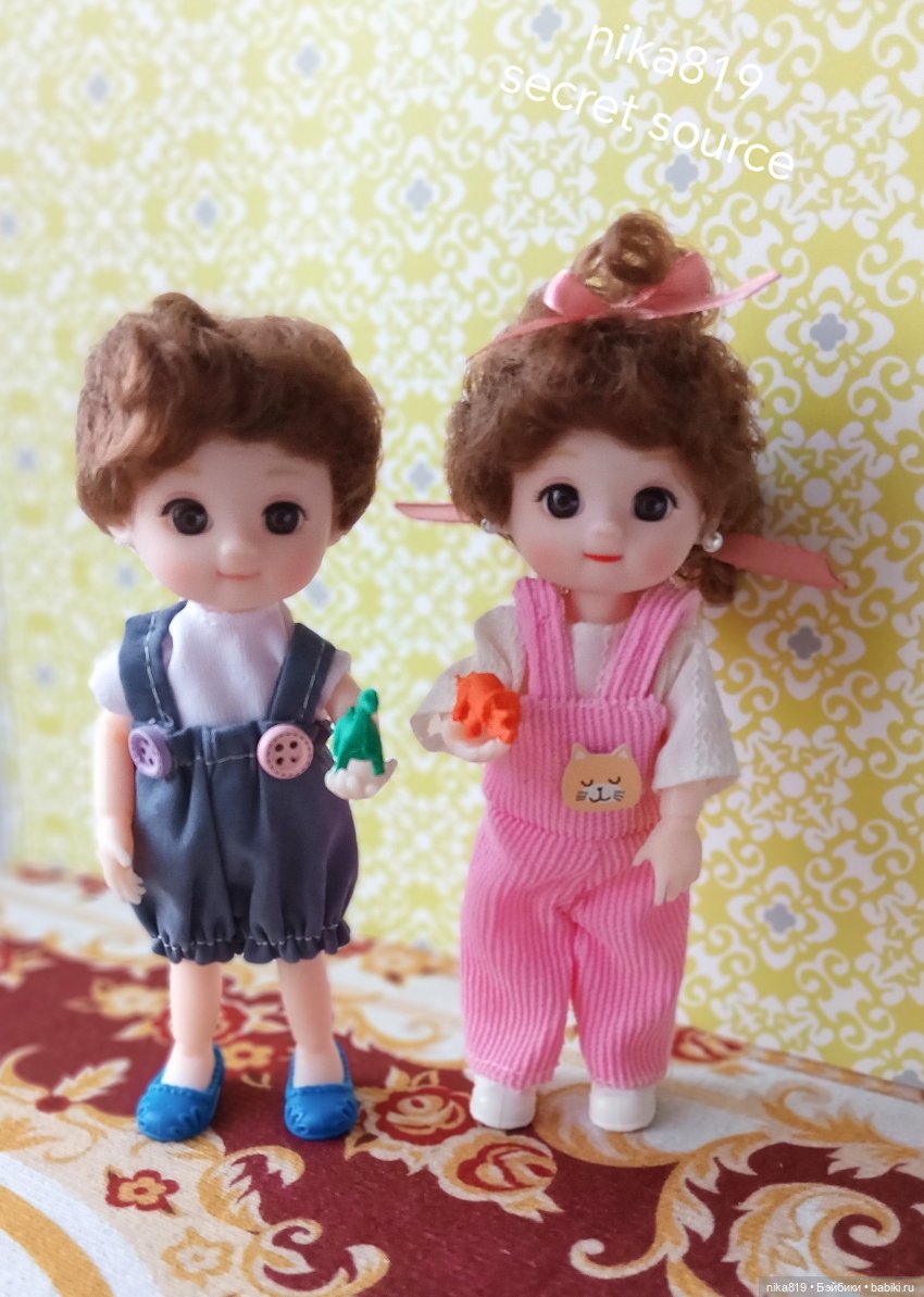 Новые игрушки — Куклы Baboliy (Баболи