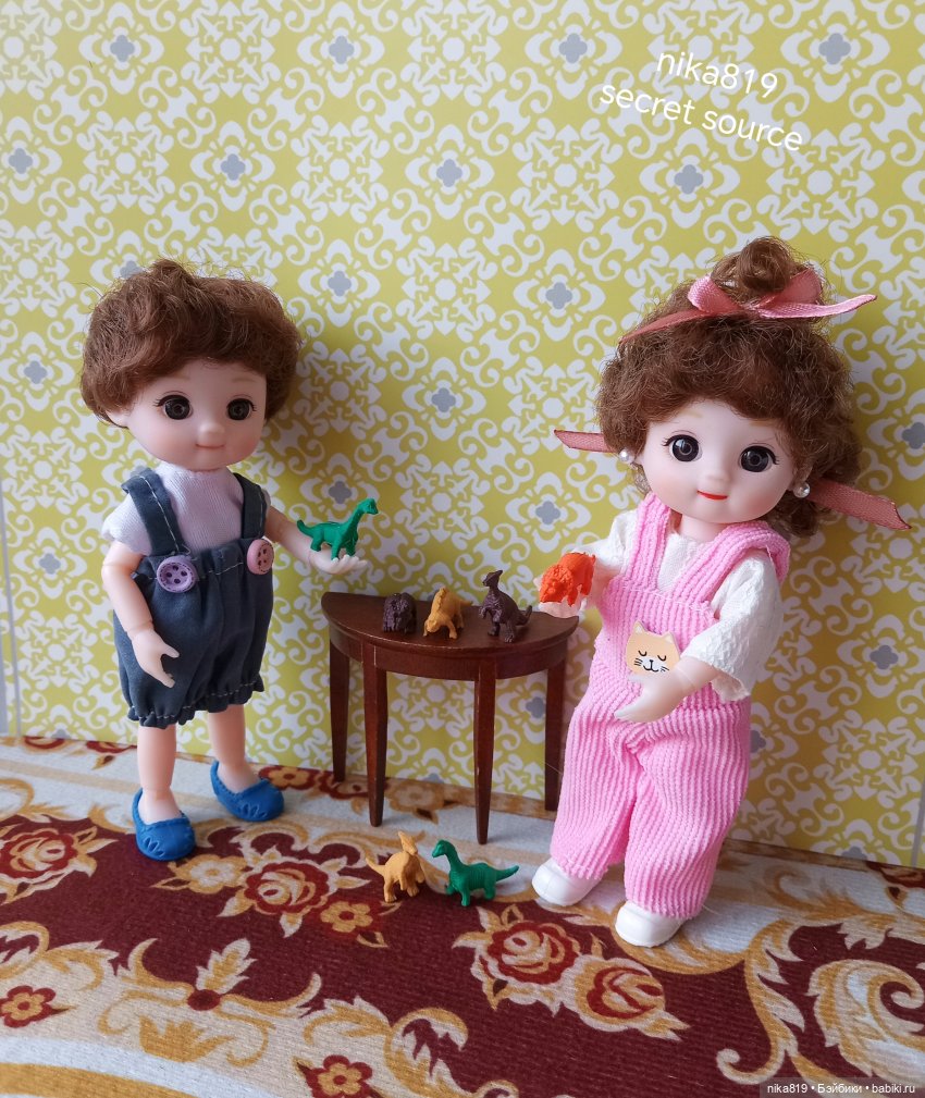 Новые игрушки — Куклы Baboliy (Баболи (фото 2)