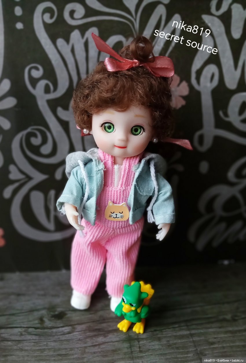 Подозрительный дятел — Куклы Baboliy (Баболи (фото 3)