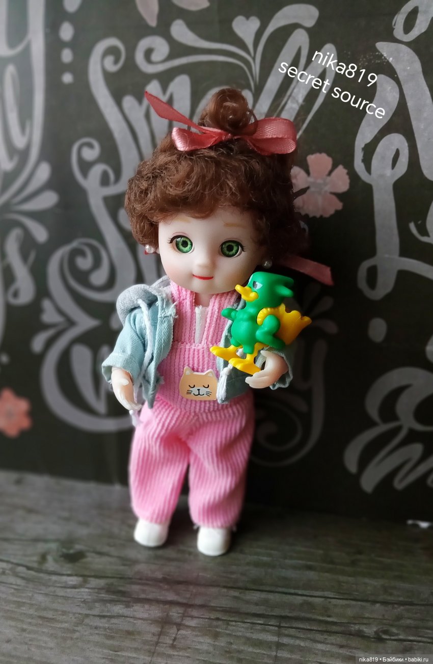 Подозрительный дятел — Куклы Baboliy (Баболи (фото 4)