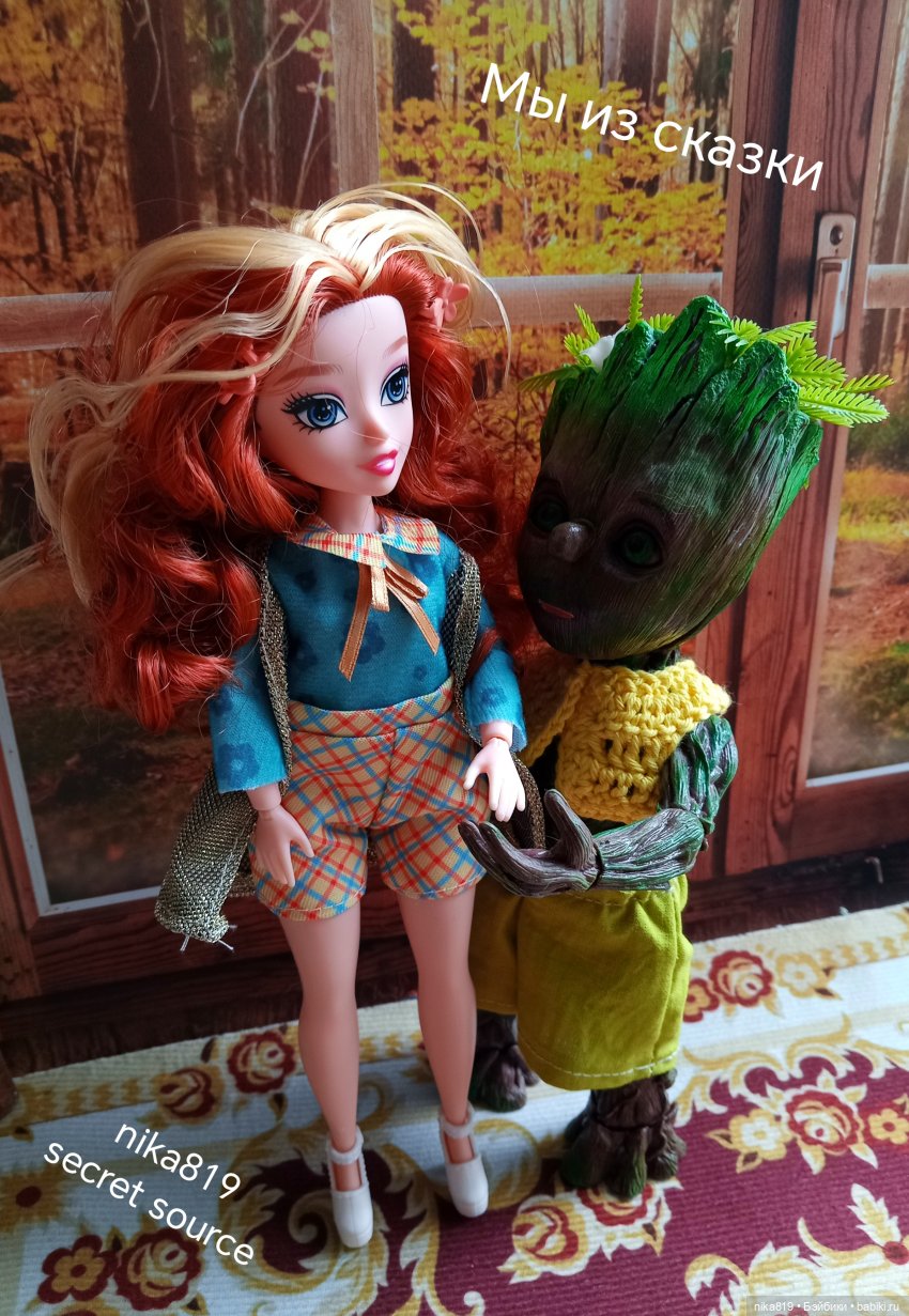 Мы из Сказки:Лесавка — Интересные игрушки и фигурки (разное): редкие