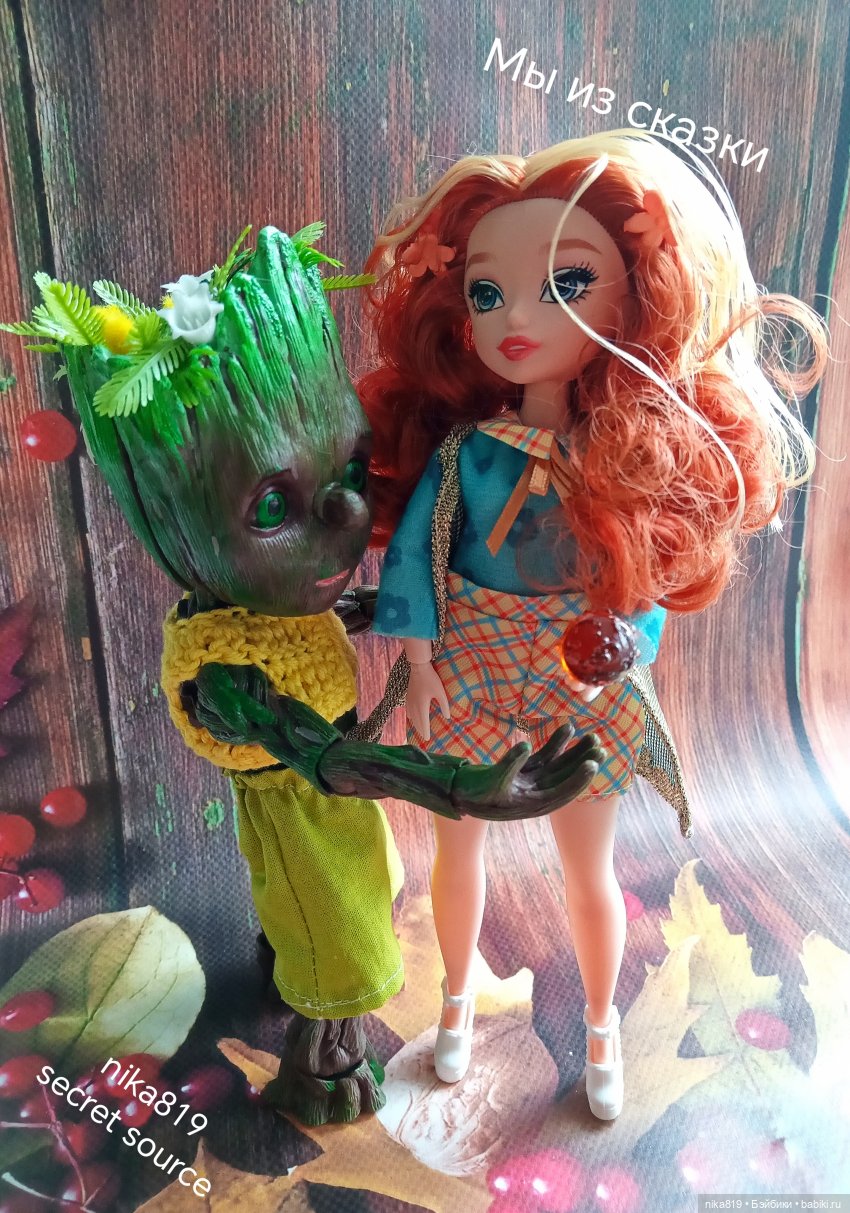 Мы из Сказки:Лесавка — Интересные игрушки и фигурки (разное): редкие (фото 6)