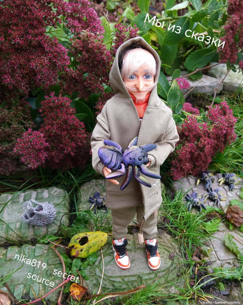 Мы из сказки :Удивительные пауки (фото 7)