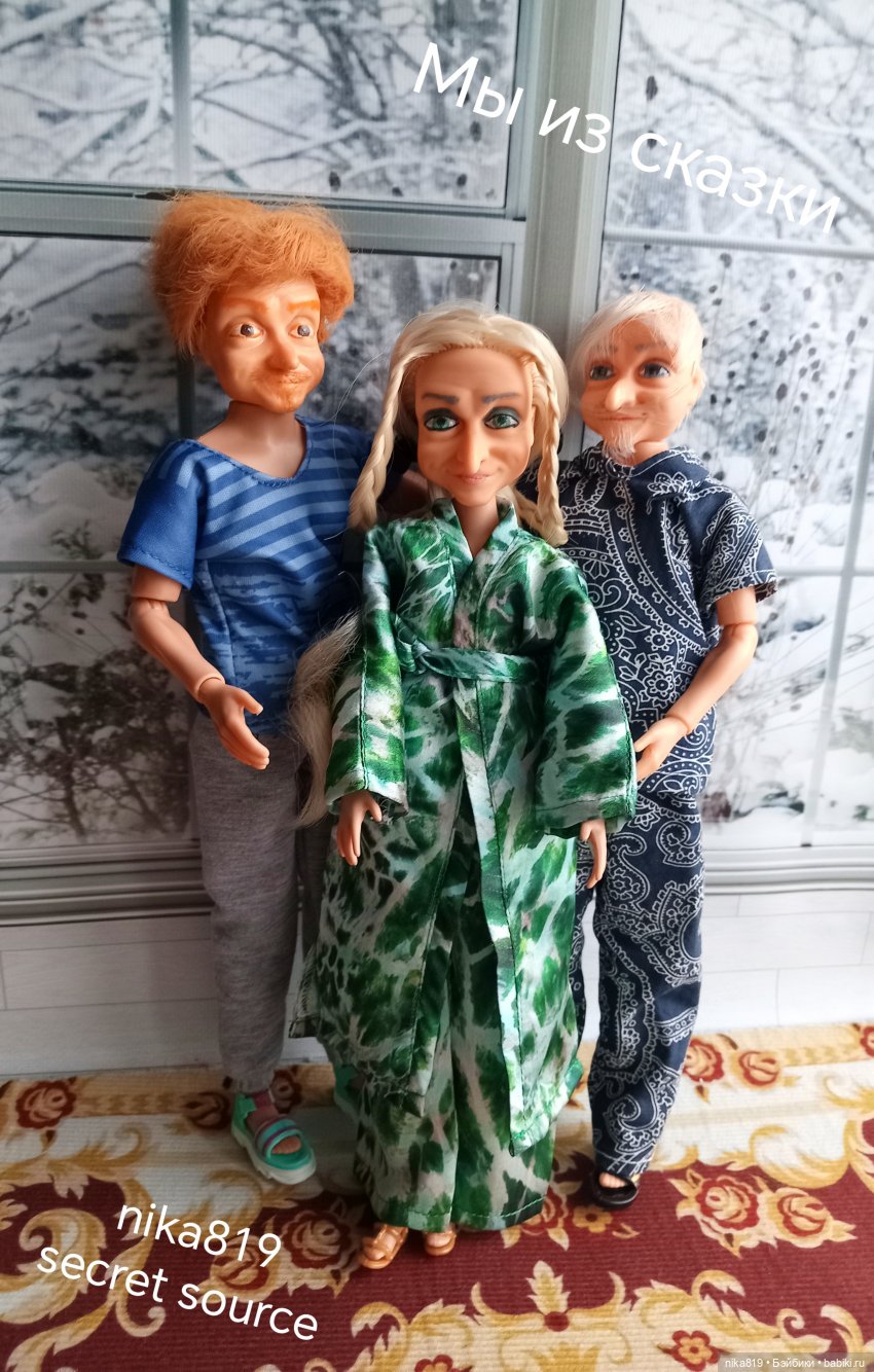 Мы из сказки:Соловей — Аналоги Барби и куклы 1/6: клоны 90 (фото 2)