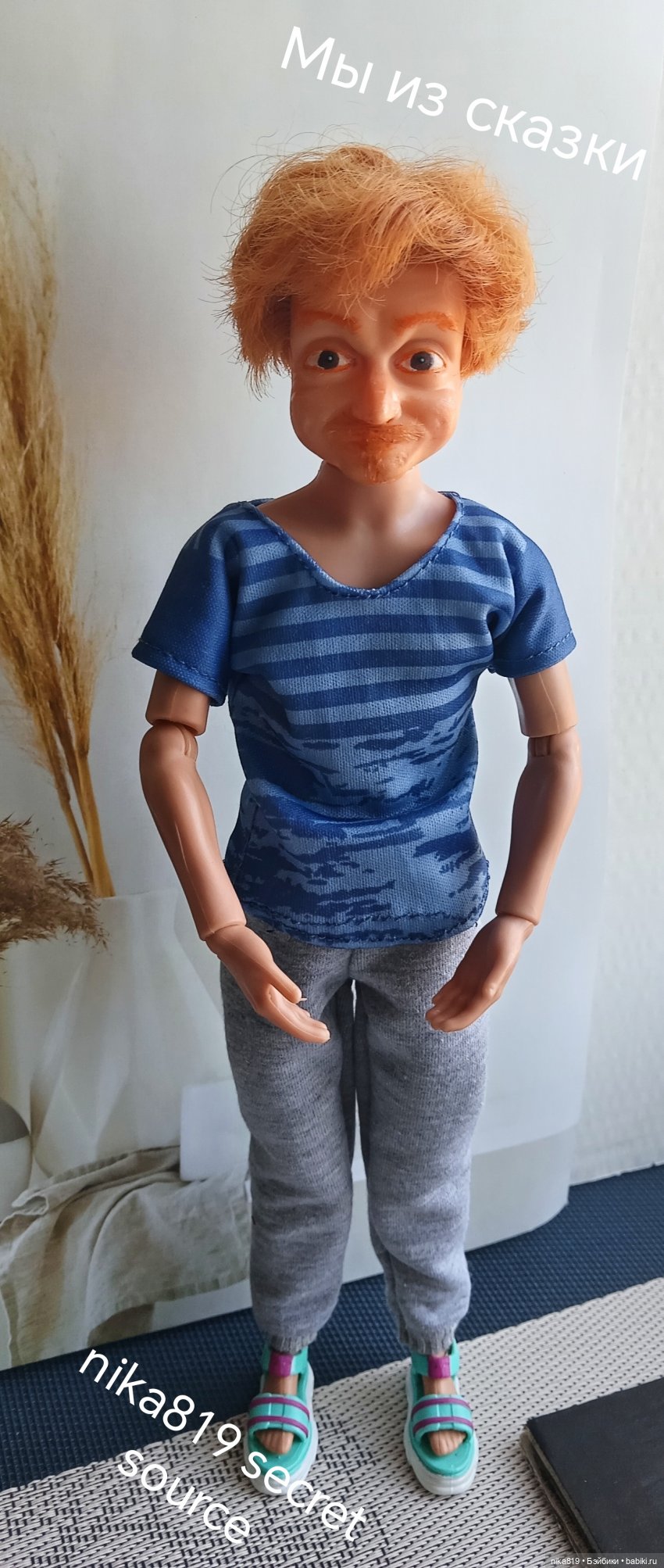 Мы из сказки:Соловей — Аналоги Барби и куклы 1/6: клоны 90 (фото 5)