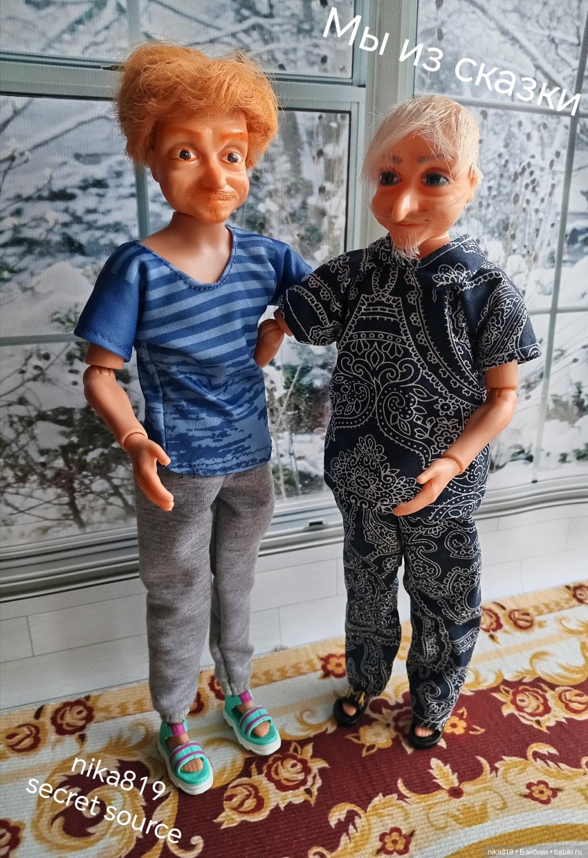 Мы из сказки:Соловей — Аналоги Барби и куклы 1/6: клоны 90 (фото 3)