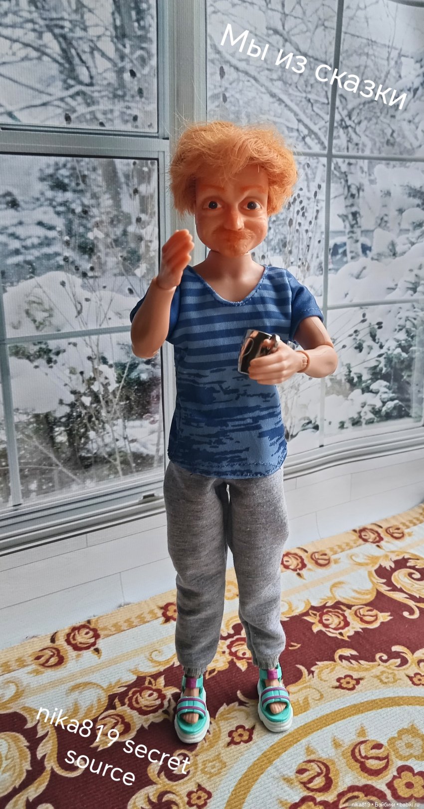 Мы из сказки:Соловей — Аналоги Барби и куклы 1/6: клоны 90 (фото 4)