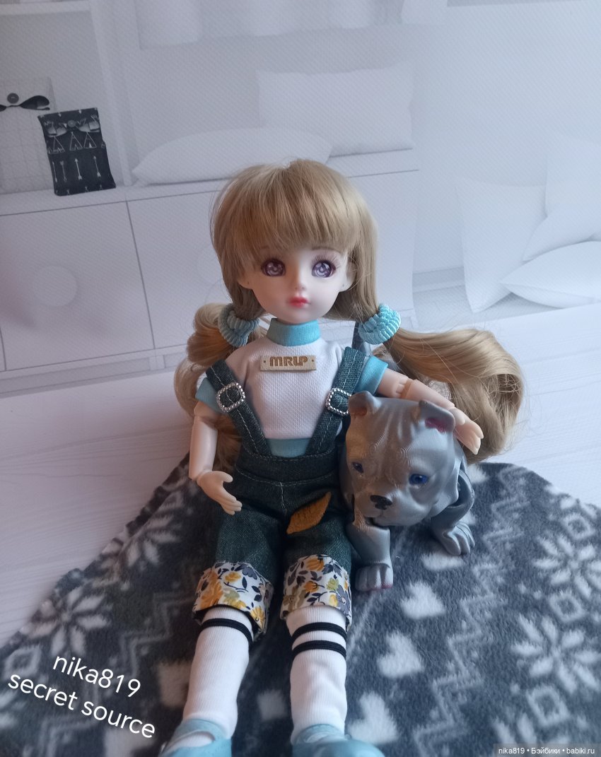 Катерина:старые куклы на новый лад (фото 3)