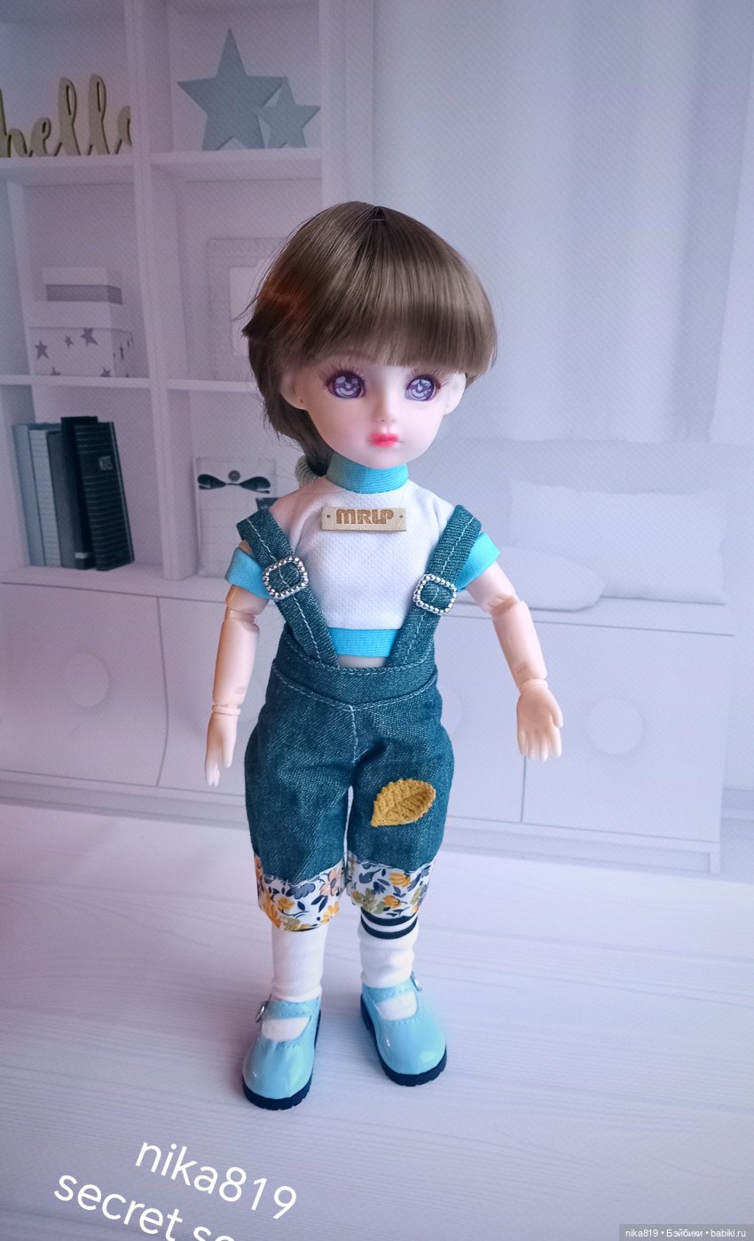 Катерина:старые куклы на новый лад (фото 4)