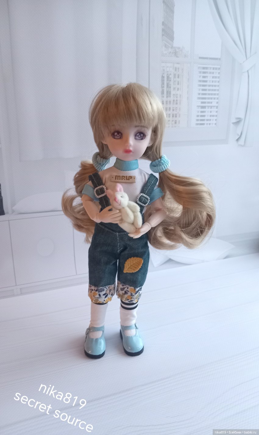 Катерина:старые куклы на новый лад (фото 2)