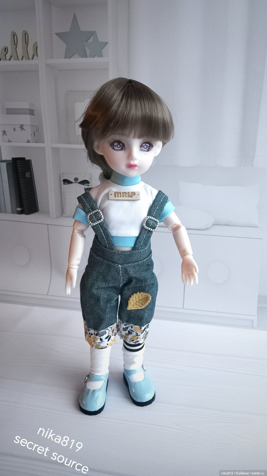 Катерина:старые куклы на новый лад (фото 5)