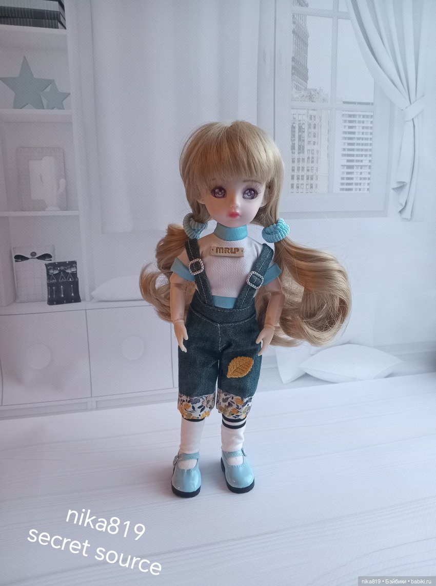 Катерина:старые куклы на новый лад