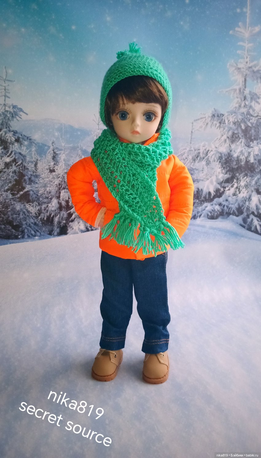 Евгений обновки — Разные куклы BJD (БЖД): редкие бренды (фото 5)