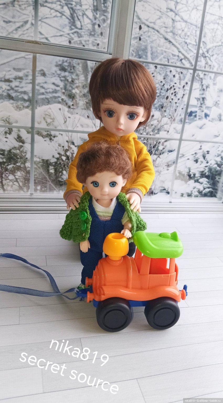 Женькина игра — Разные куклы BJD (БЖД): редкие бренды (фото 5)