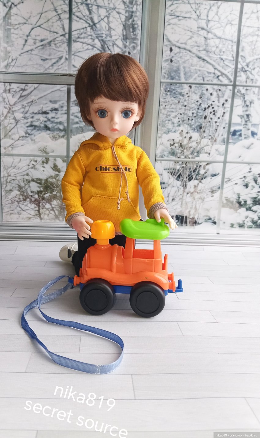Женькина игра — Разные куклы BJD (БЖД): редкие бренды (фото 3)