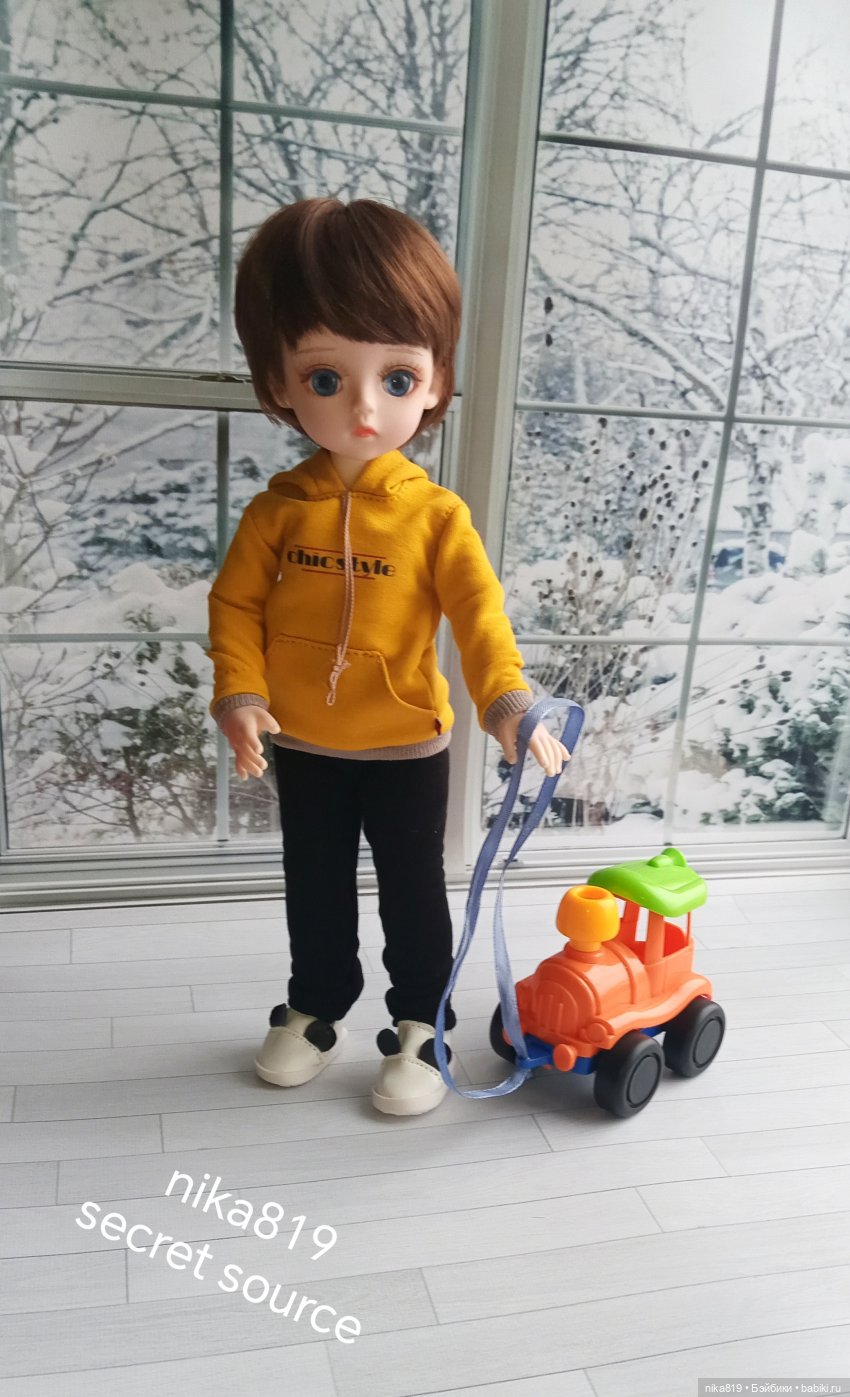 Женькина игра — Разные куклы BJD (БЖД): редкие бренды (фото 2)