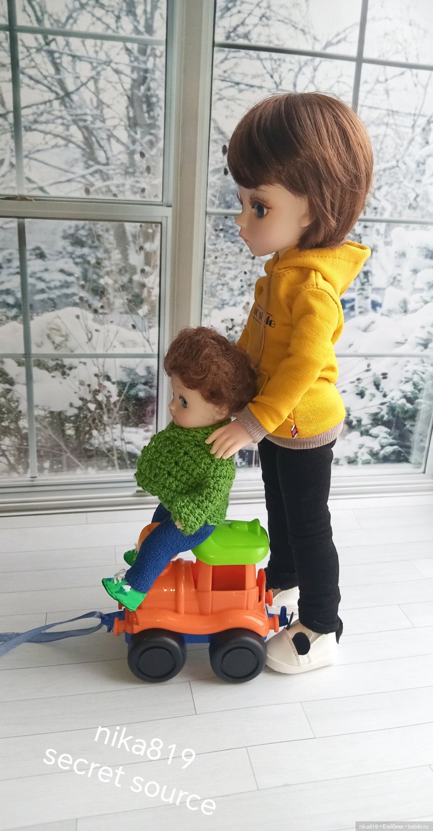 Женькина игра — Разные куклы BJD (БЖД): редкие бренды (фото 6)