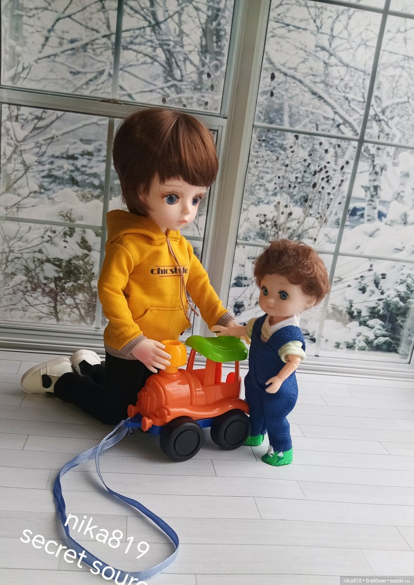 Женькина игра — Разные куклы BJD (БЖД): редкие бренды (фото 4)