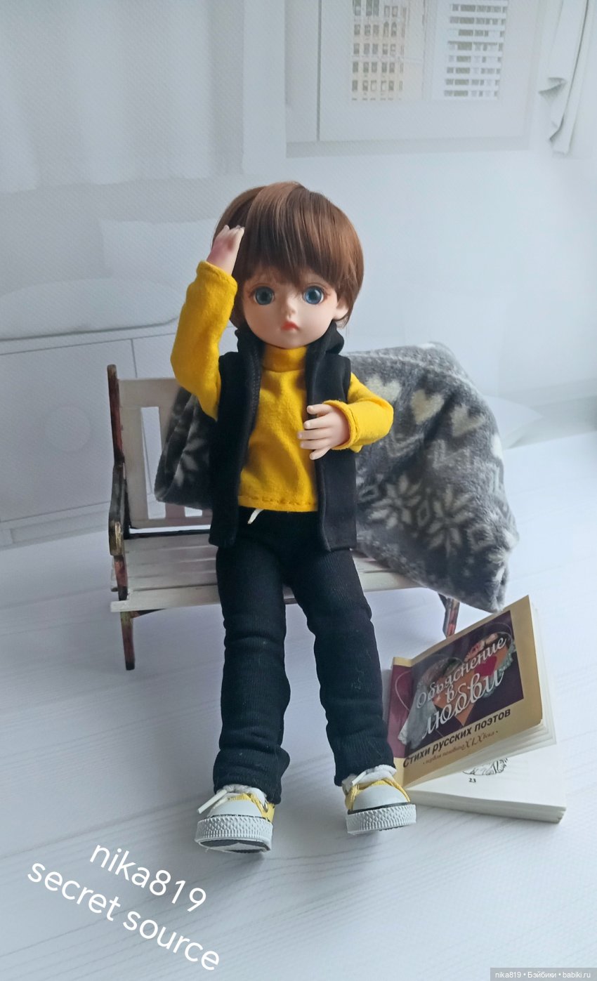 Женя:первая любовь — Разные куклы BJD (БЖД): редкие бренды (фото 3)