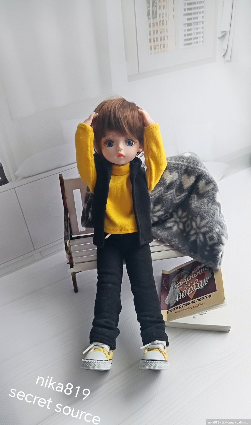 Женя:первая любовь — Разные куклы BJD (БЖД): редкие бренды (фото 5)