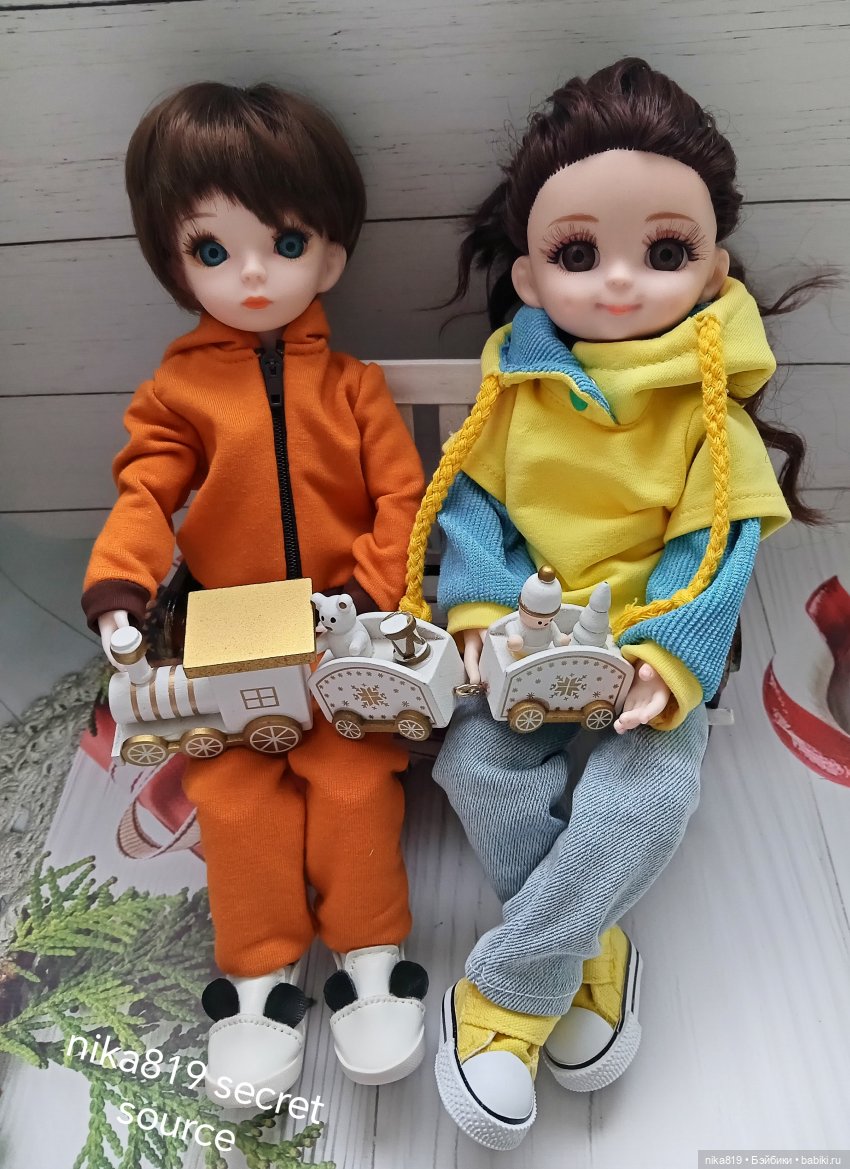 Выбор подарка — Куклы Baboliy (Баболи (фото 6)