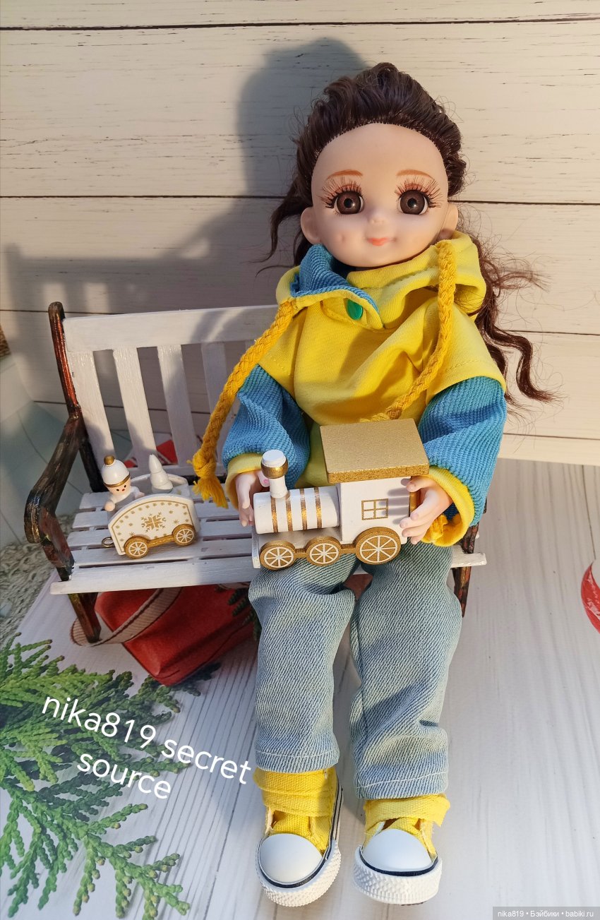 Выбор подарка — Куклы Baboliy (Баболи