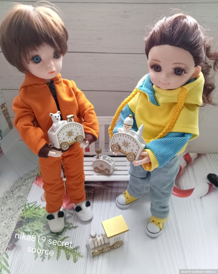 Выбор подарка — Куклы Baboliy (Баболи (фото 5)