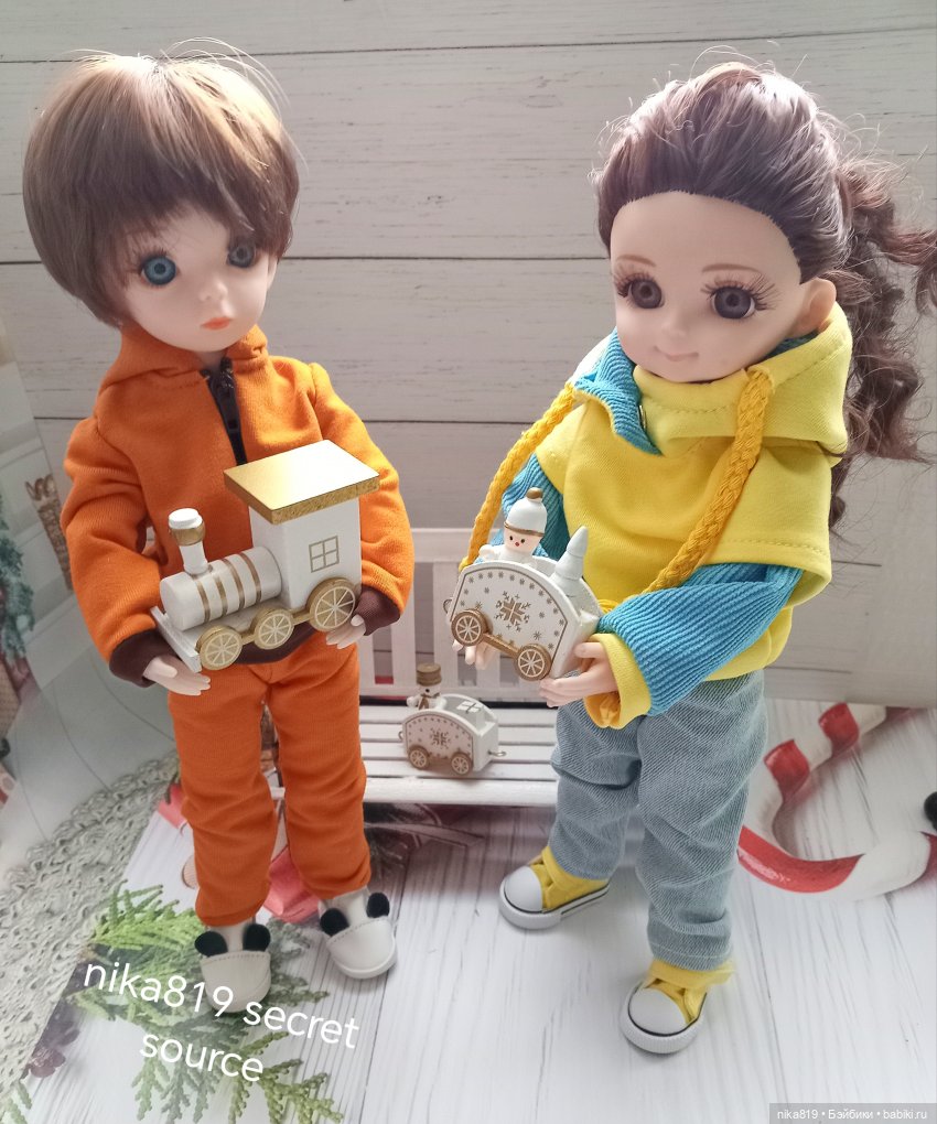 Выбор подарка — Куклы Baboliy (Баболи (фото 4)
