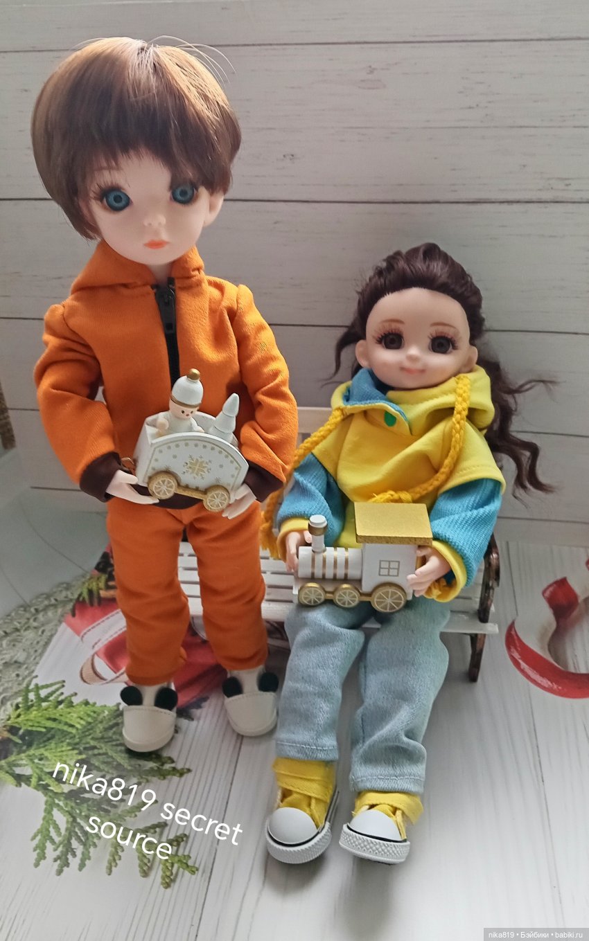 Выбор подарка — Куклы Baboliy (Баболи (фото 2)