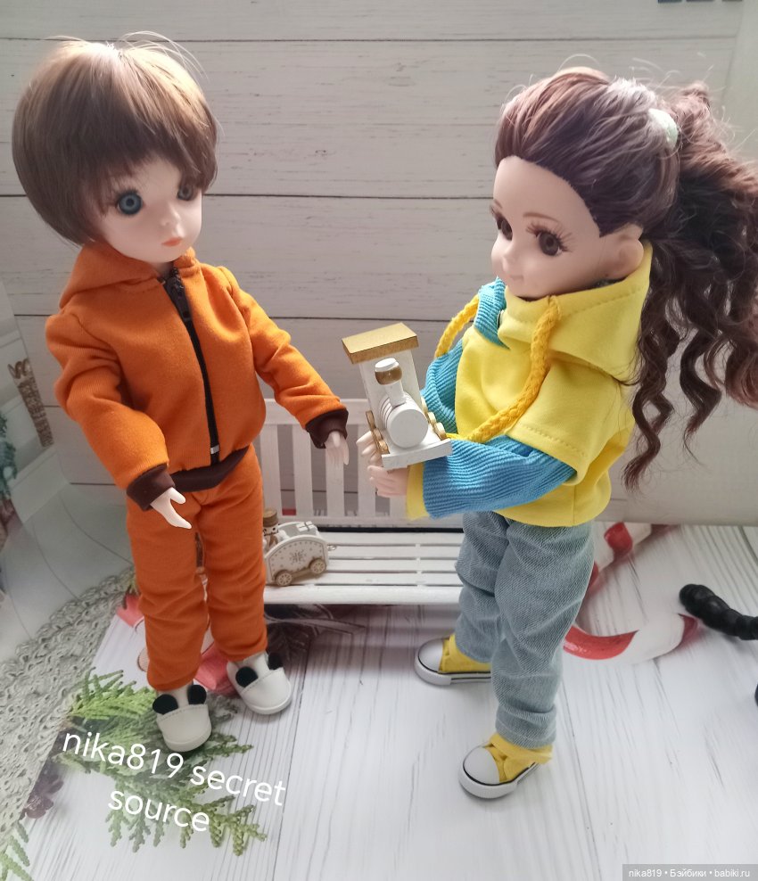 Выбор подарка — Куклы Baboliy (Баболи (фото 3)