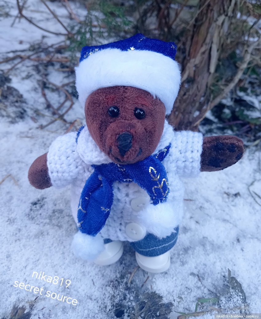 Новенький Мифан — Авторские мишки Тедди и друзья: фото (фото 5)