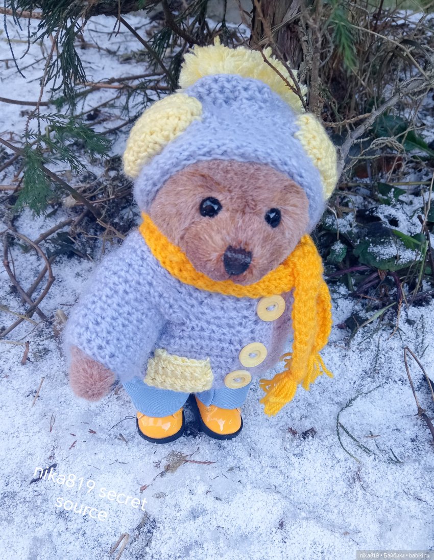 Новенький Мифан — Авторские мишки Тедди и друзья: фото (фото 3)