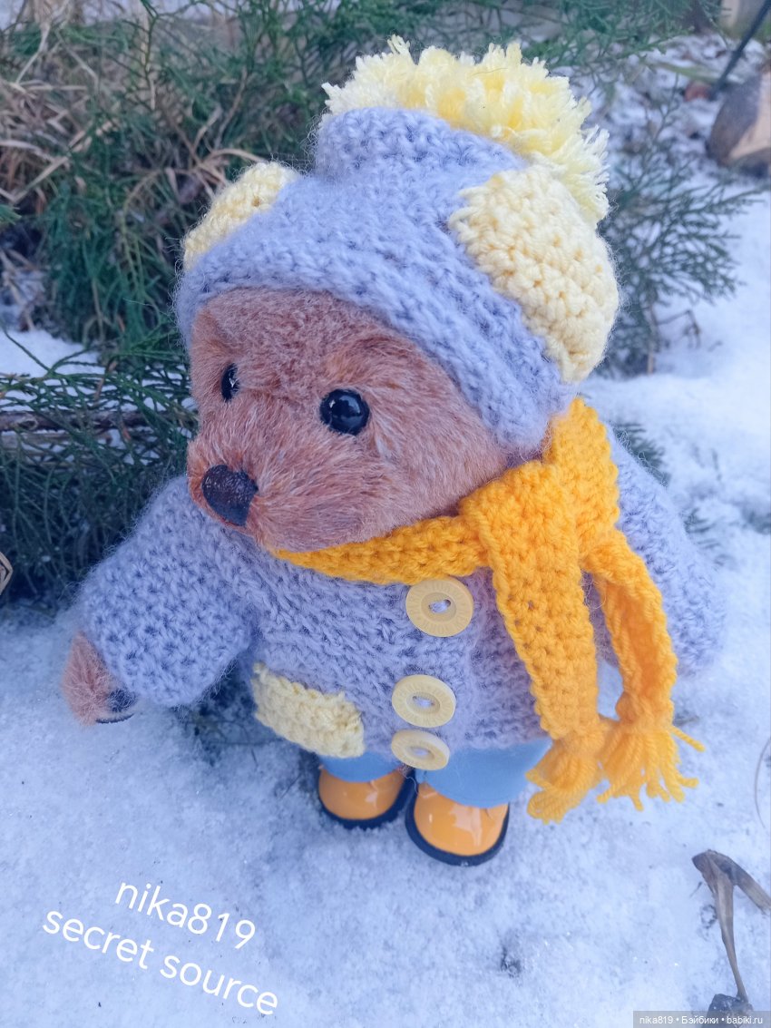 Новенький Мифан — Авторские мишки Тедди и друзья: фото